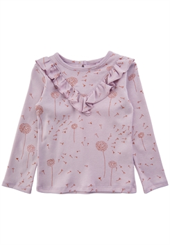 Soft Gallery Karla Tee – Löwenzahn – Lavendelfrost